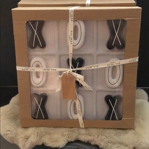 Rae Dunn tic tac toe game